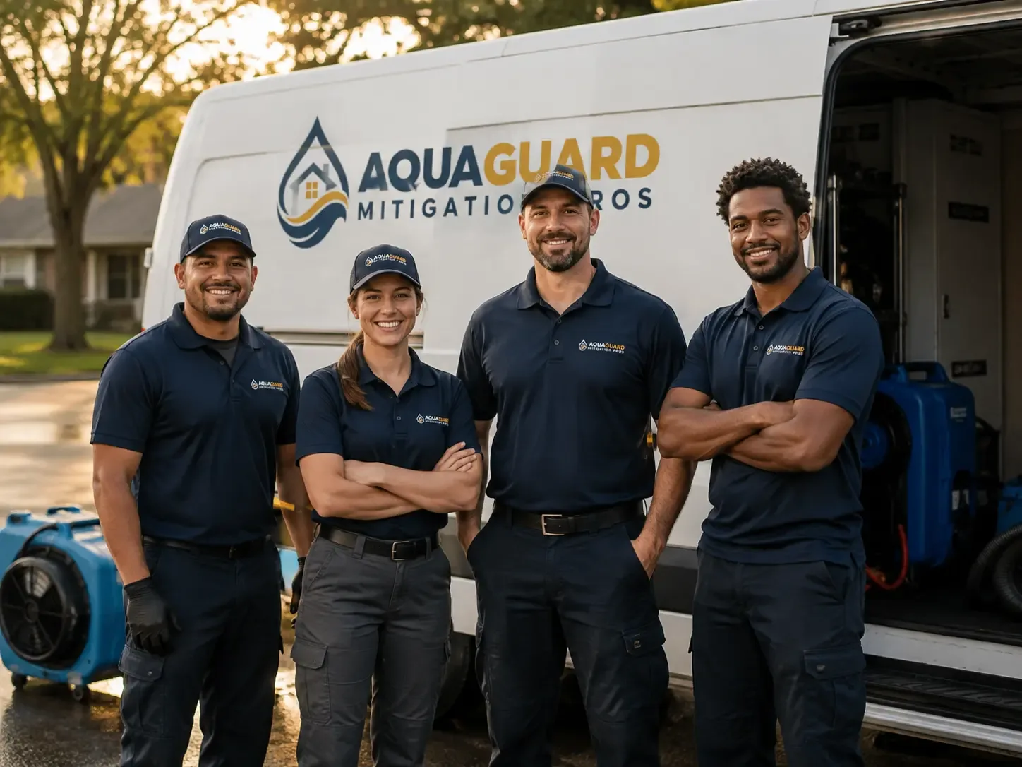 Water Damage Mitigation company in Viola, IL